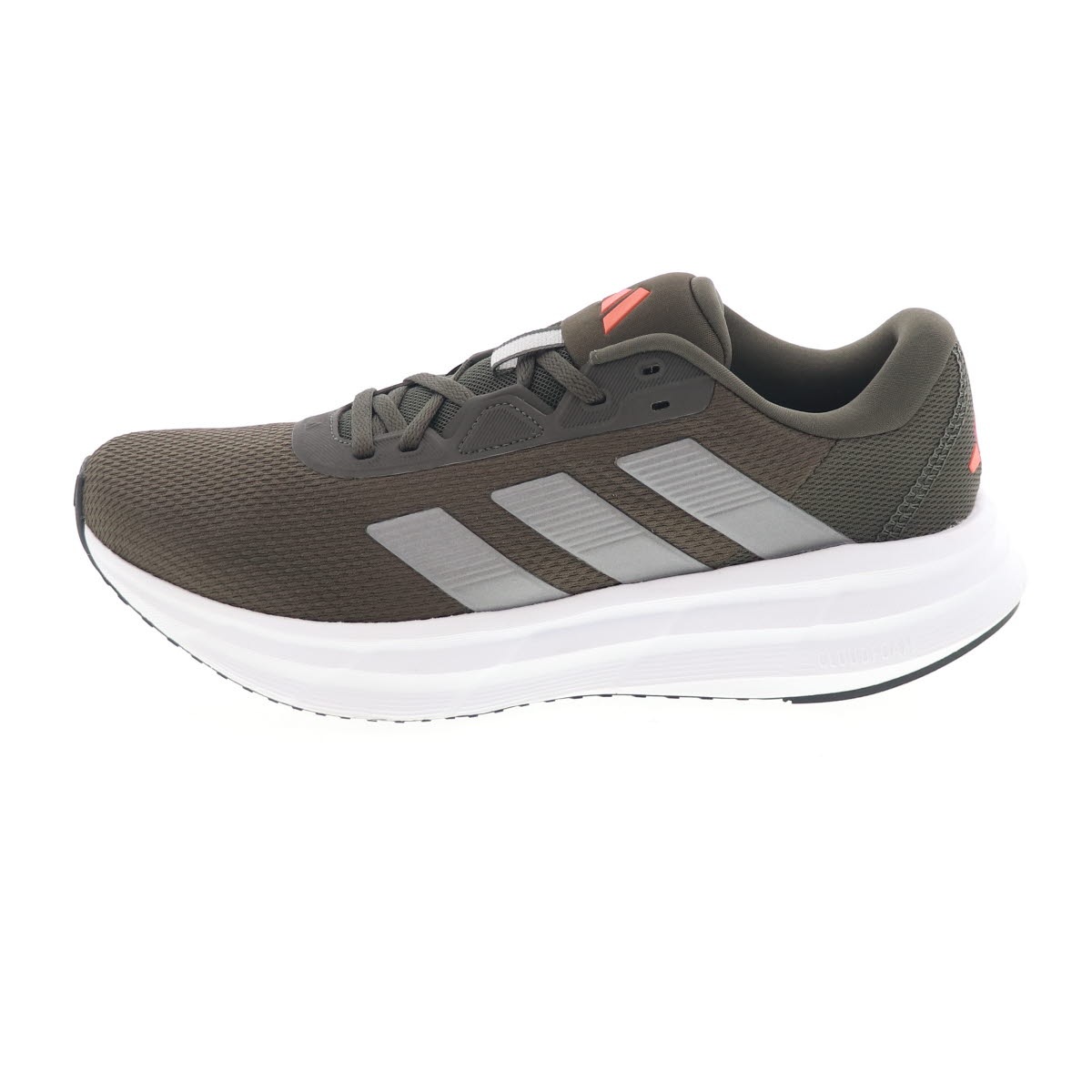 adidas アディダス ギャラクシー7 ワイド M JQ7141 メンズ ランニングシューズ スポーツシューズ 運動靴 幅広 シャドーオリーブ 2025秋冬 新作