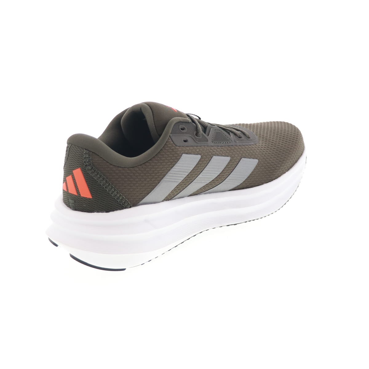 adidas アディダス ギャラクシー7 ワイド M JQ7141 メンズ ランニングシューズ スポーツシューズ 運動靴 幅広 シャドーオリーブ 2025秋冬 新作