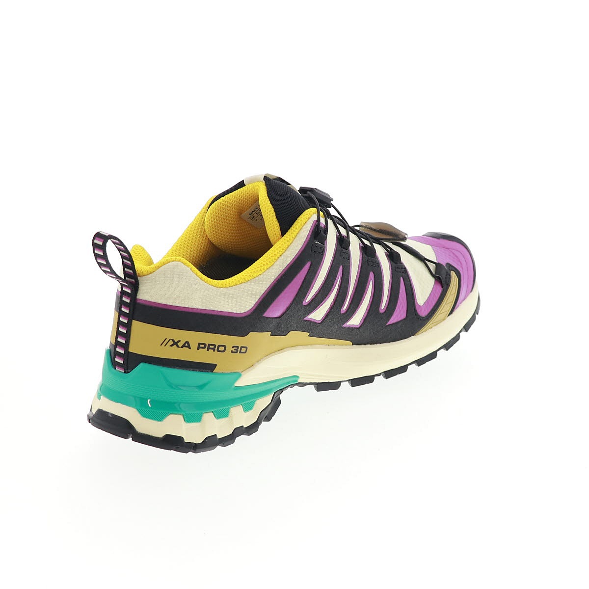 サロモン 男性用 トレイル ランニングシューズ アウトドア メンズ スニーカー SALOMON XA PRO 3D V9 GORE-TEX 防水 トランスペアレントイエロー