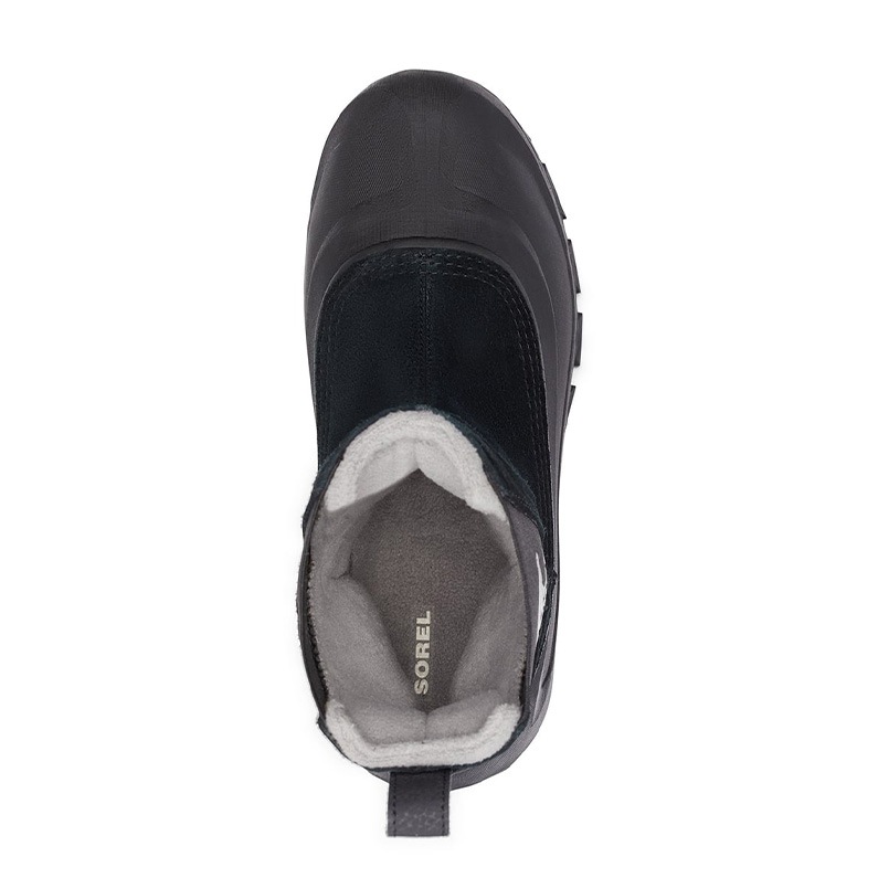 SOREL ソレル メンズ ブーツ バクストン プルオンブーツ ウォータープルーフ 防水 ウィンターブーツ NM5182 010 ブラック 黒