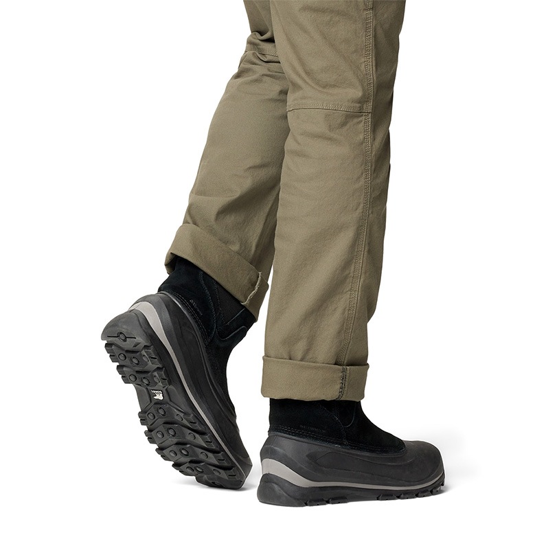 SOREL ソレル メンズ ブーツ バクストン プルオンブーツ ウォータープルーフ 防水 ウィンターブーツ NM5182 010 ブラック 黒