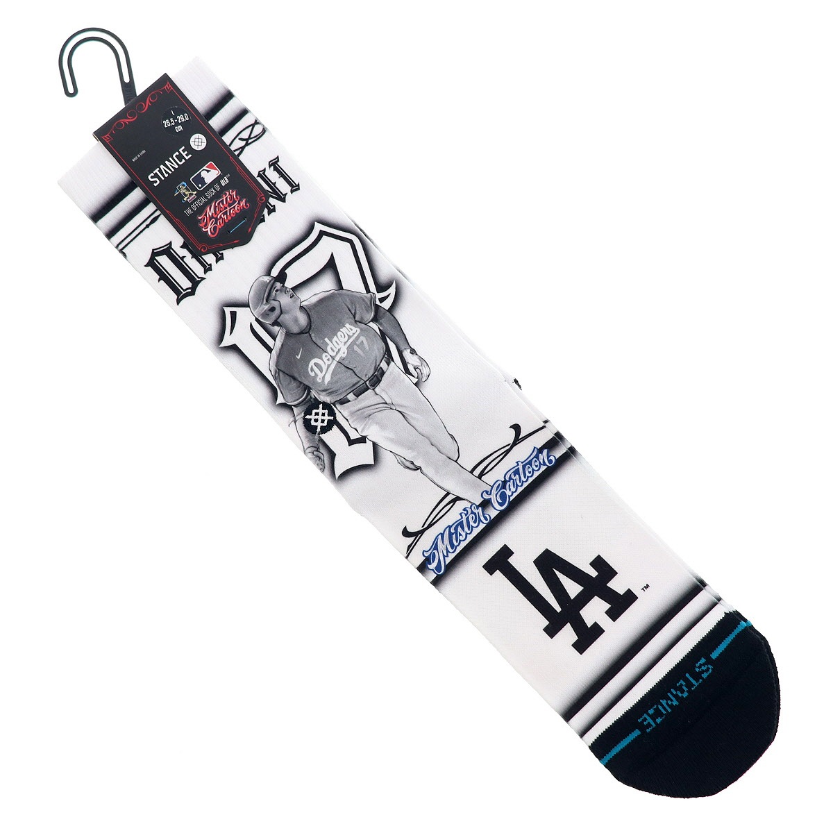 STANCE スタンス ソックス メンズ 靴下 MLB ロサンゼルス・ドジャース