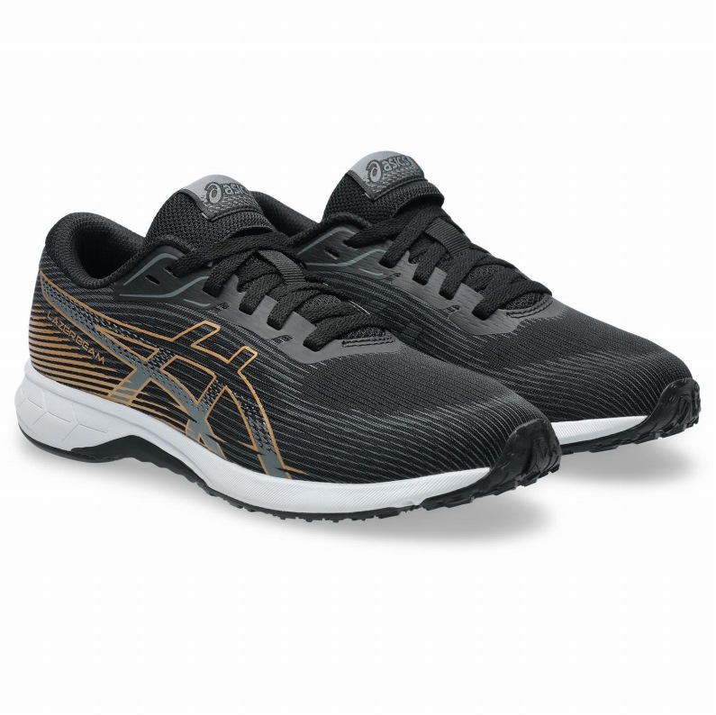 asics アシックス レーザービーム キッズスニーカー ジュニアシューズ 消臭 運動靴 LAZERBEAM RK 1154A222 シューレース