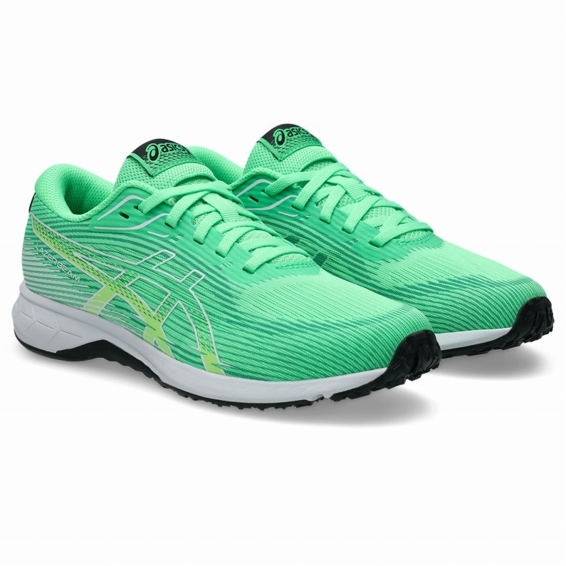 asics アシックス レーザービーム キッズスニーカー ジュニアシューズ 消臭 運動靴 LAZERBEAM RK 1154A222 シューレース