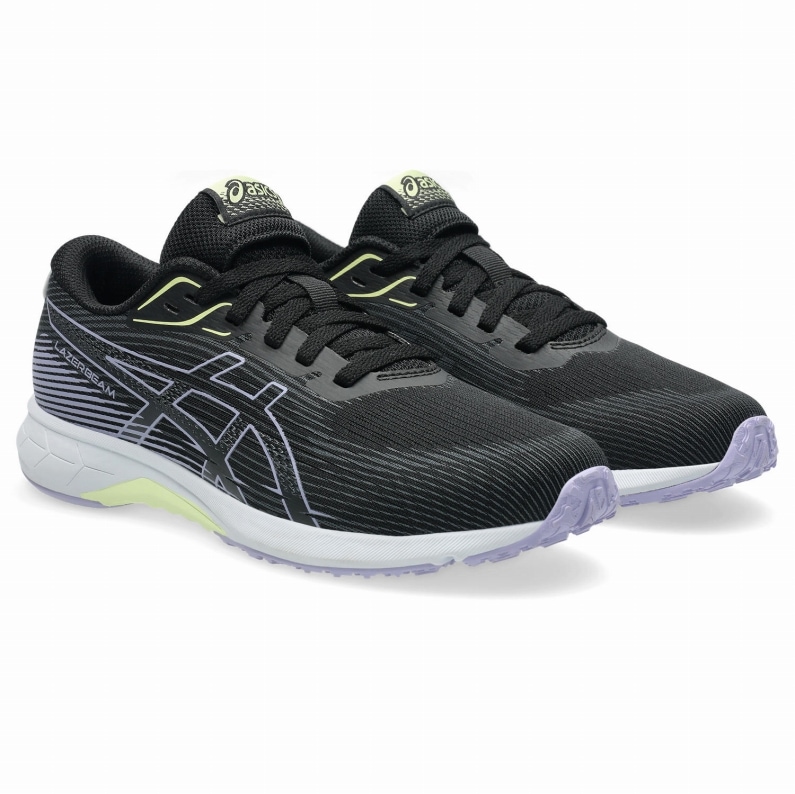 asics アシックス レーザービーム キッズスニーカー ジュニアシューズ 消臭 運動靴 LAZERBEAM RK 1154A222 シューレース