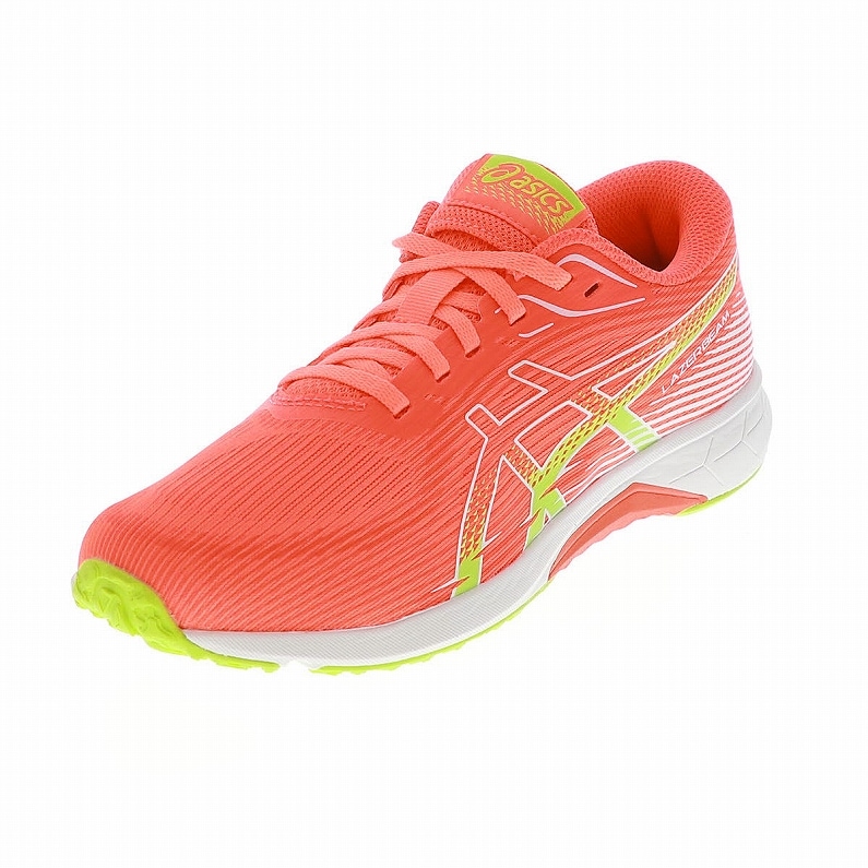 asics アシックス レーザービーム キッズスニーカー ジュニアシューズ 消臭 運動靴 LAZERBEAM RK 1154A222 シューレース