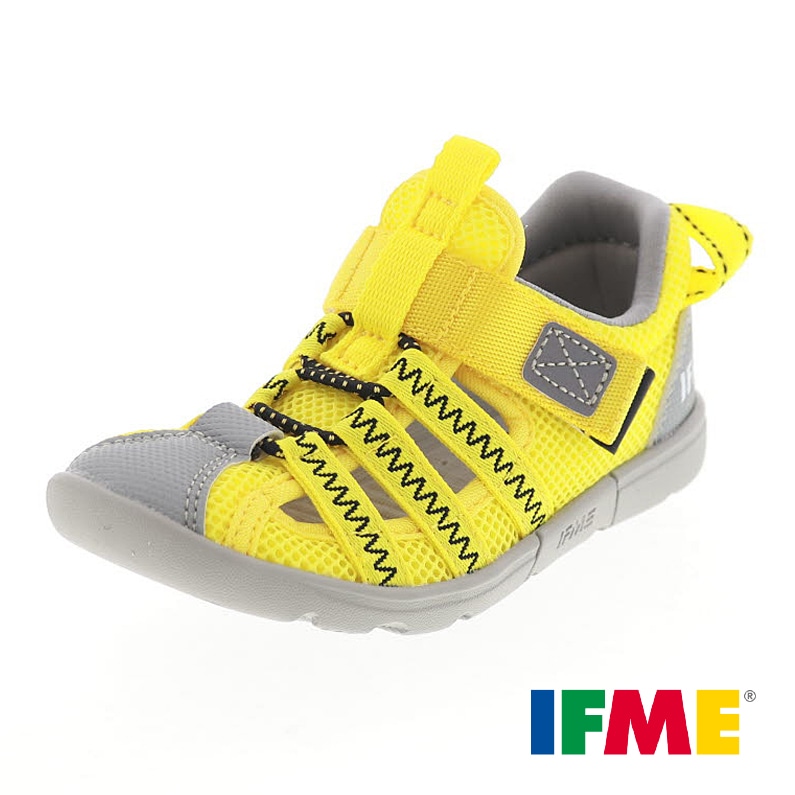 IFME イフミー キッズシューズ スリッポン 両ベルト ウォーター