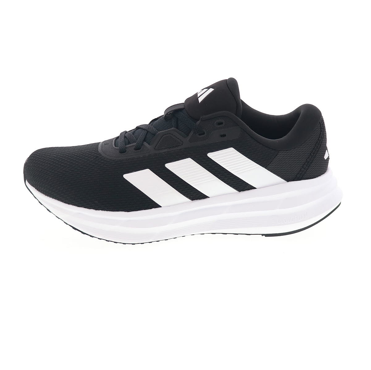 adidas アディダス ギャラクシー7 ワイド M JR9585 メンズ ランニングシューズ スポーツシューズ 運動靴 幅広 ブラック/ホワイト 2025秋冬 新作