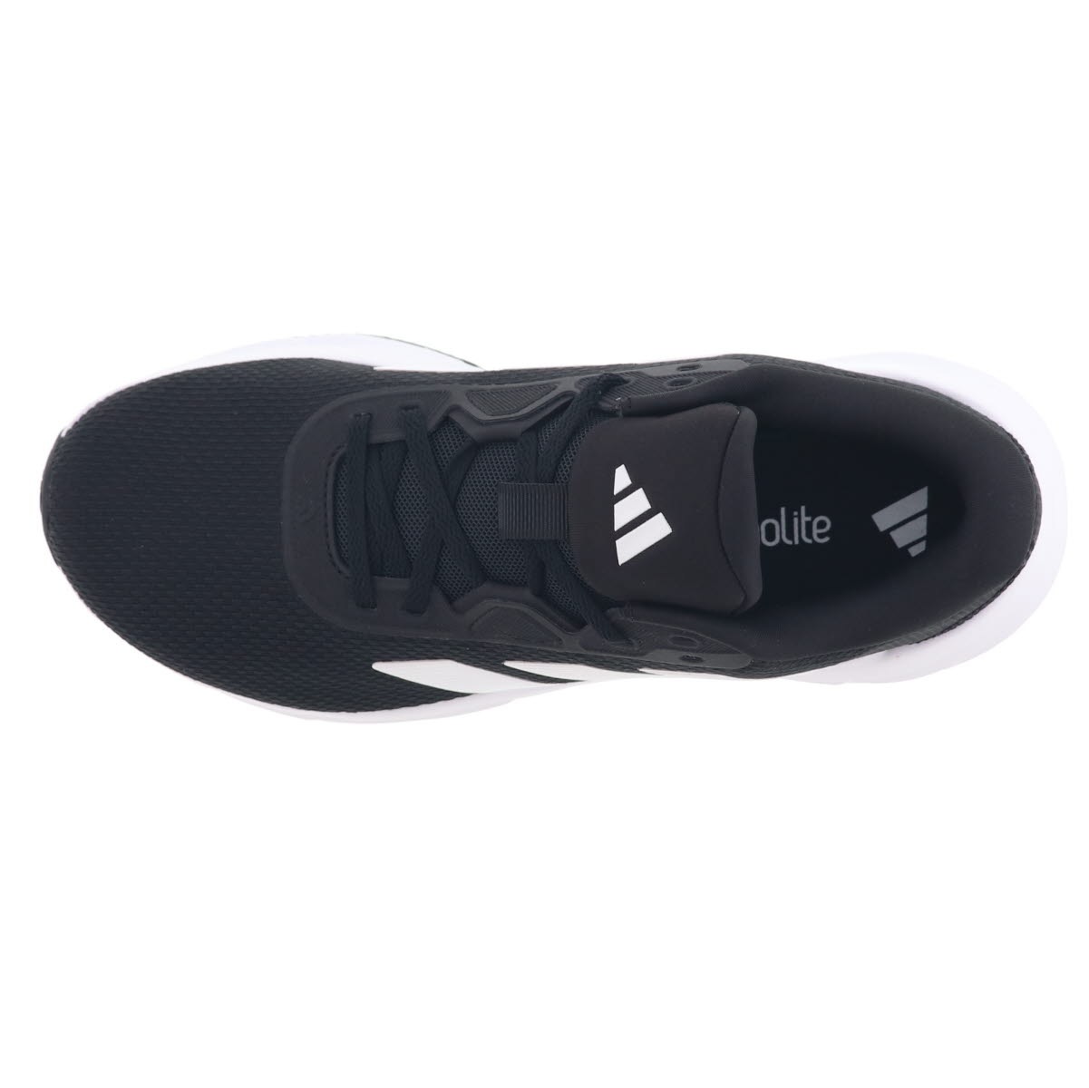 adidas アディダス ギャラクシー7 ワイド M JR9585 メンズ ランニングシューズ スポーツシューズ 運動靴 幅広 ブラック/ホワイト 2025秋冬 新作