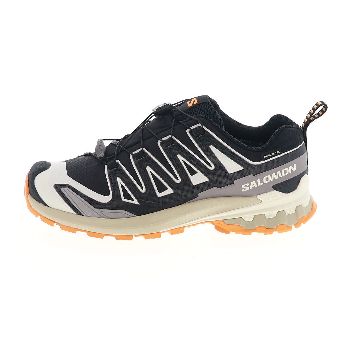 サロモン 男性用 トレイル ランニングシューズ アウトドア メンズ スニーカー SALOMON XA PRO 3D V9 GORE-TEX 防水 ブラック/バニラアイス