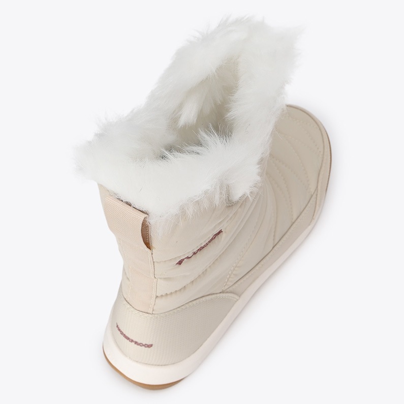 Columbia コロンビア レディース ブーツ ミンクス スリップ ファイブ ワイド WOMENS 保温 WIDE BK2306 278 Dark Stone ベージュ