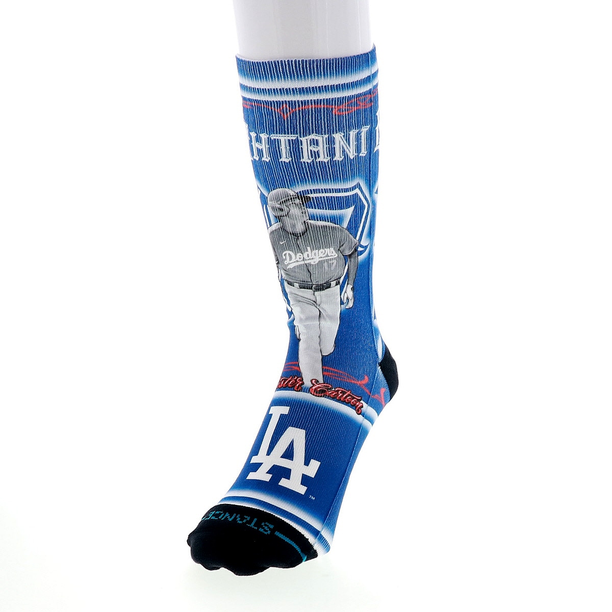 STANCE スタンス ソックス メンズ 靴下 MLB ロサンゼルス・ドジャース