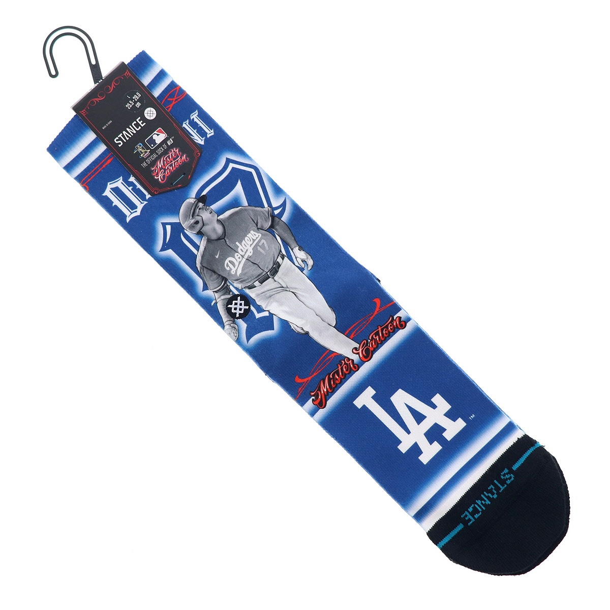 STANCE スタンス ソックス メンズ 靴下 MLB ロサンゼルス・ドジャース