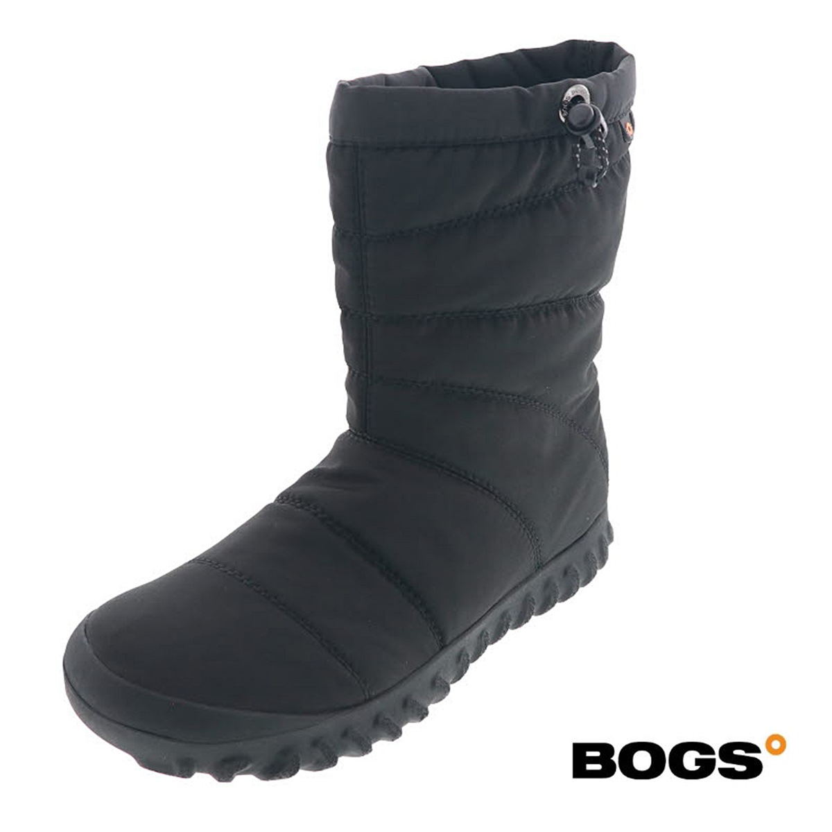 BOGS ボグス メンズ ブーツ スノーシューズ 防水 防滑 防寒 保温 B PUFFY MID B パフィー ミッド 72241 001 BLACK 黒