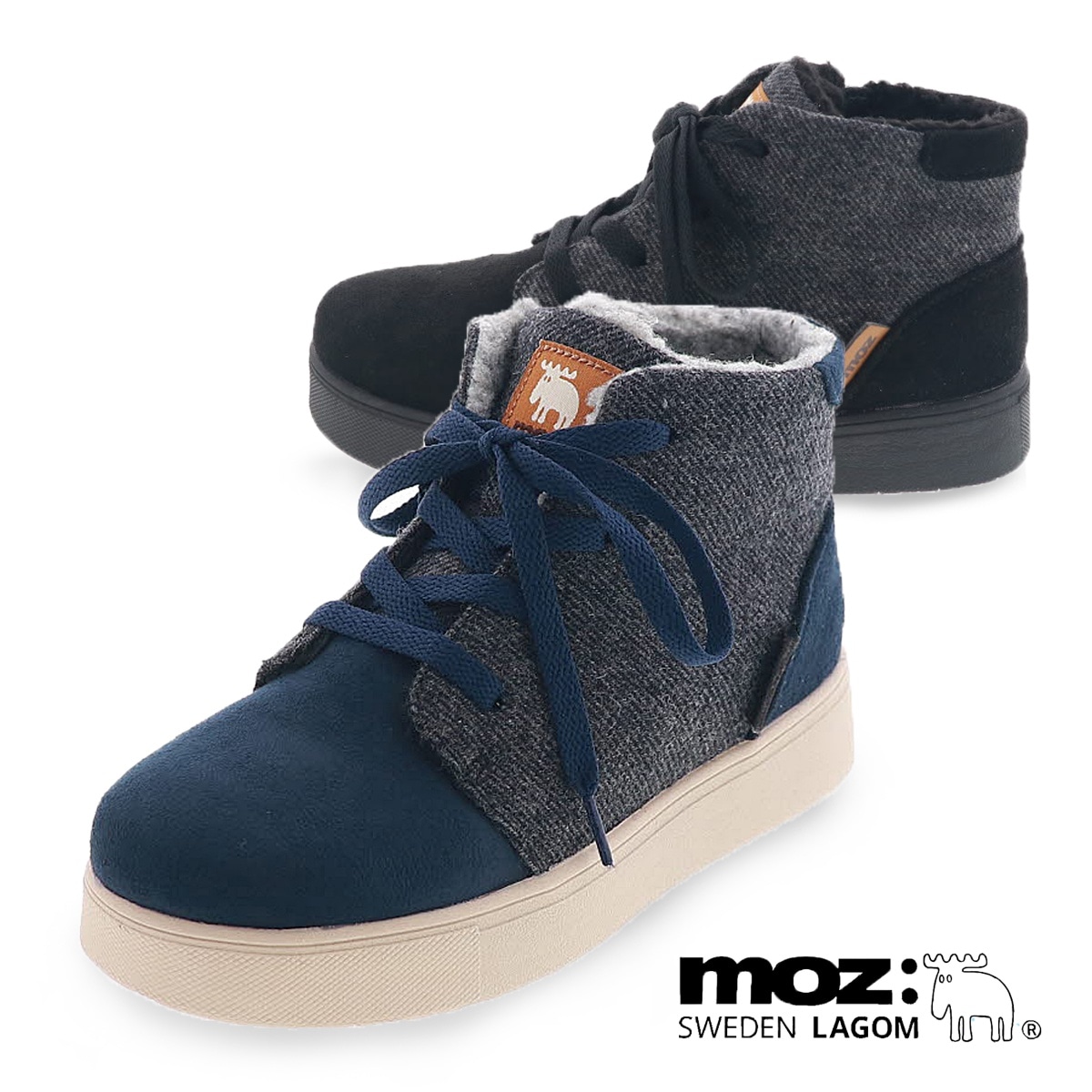 moz モズ 靴 レディース チャッカブーツ ウィンター シューズ 防水