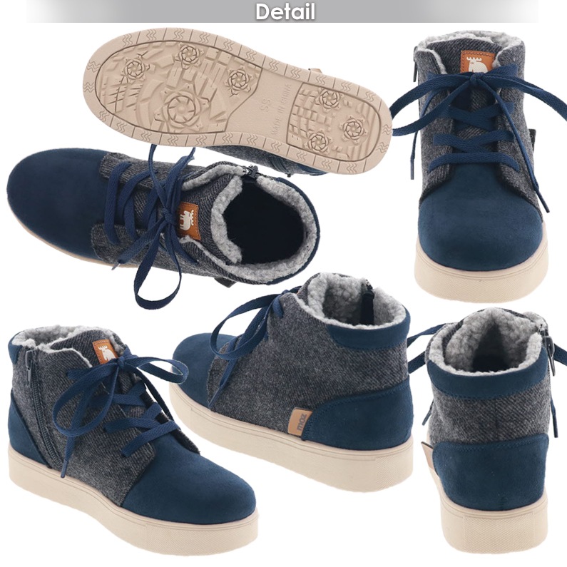 靴 Baron DUNLOP スニーカー メンズ 靴 黒 ブラック 茶 ブラウン カーキ 4E 幅広