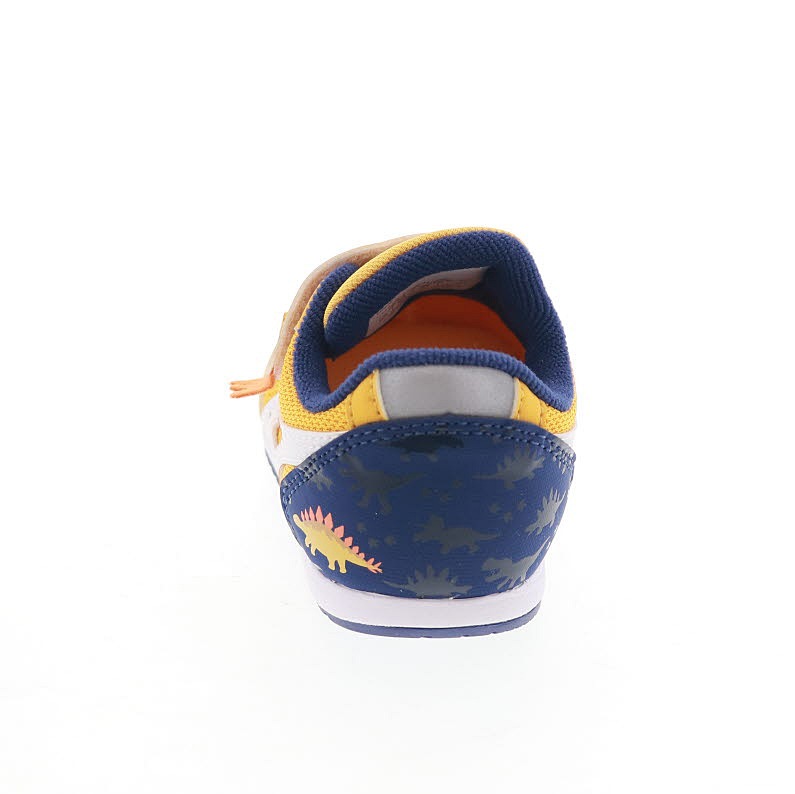 asics アシックス SUKU2 スクスク ベビーシューズ キッズスニーカー ベルクロベルト アイダホ BABY KT-ES D 2 1144A392-750 ヤマブキ/ホワイト 13.0cm～15.5cm