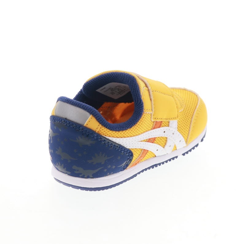 asics アシックス SUKU2 スクスク ベビーシューズ キッズスニーカー ベルクロベルト アイダホ BABY KT-ES D 2 1144A392-750 ヤマブキ/ホワイト 13.0cm～15.5cm