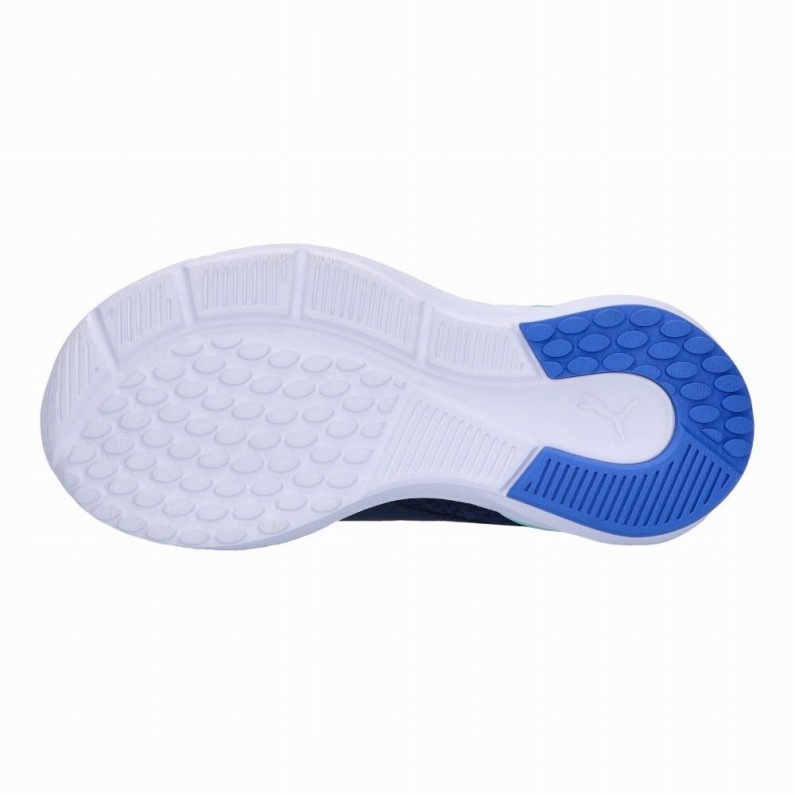 PUMA プーマ キッズ クルーズ プロフォーム イーズイン スニーカー 310250 02 クラブ ネイビー/ハイパーリンク ブルー ローカット ジュニア スッとIN