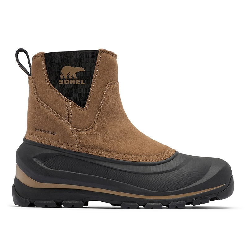 SOREL ソレル  メンズ ブーツ バクストン プルオンブーツ ウォータープルーフ 防水 ウィンターブーツ  NM5182 257 Delta Black