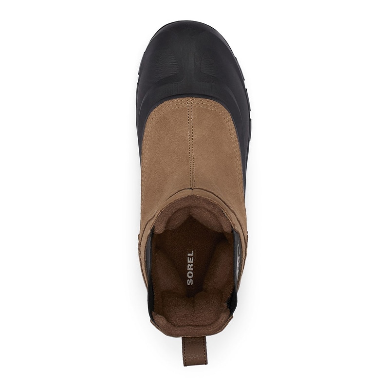 SOREL ソレル  メンズ ブーツ バクストン プルオンブーツ ウォータープルーフ 防水 ウィンターブーツ  NM5182 257 Delta Black