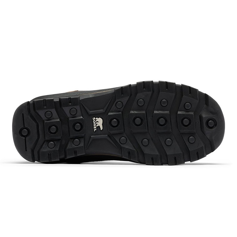 SOREL ソレル  メンズ ブーツ バクストン プルオンブーツ ウォータープルーフ 防水 ウィンターブーツ  NM5182 257 Delta Black