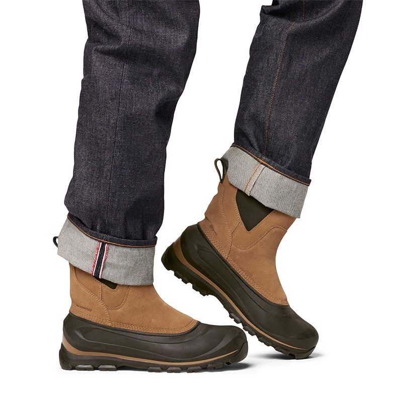 SOREL ソレル  メンズ ブーツ バクストン プルオンブーツ ウォータープルーフ 防水 ウィンターブーツ  NM5182 257 Delta Black