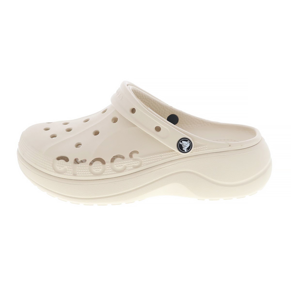 crocs クロックス レディース サンダル バヤ プラットフォーム クロッグ baya platform clog 208186-11S ウインターホワイト 厚底サンダル