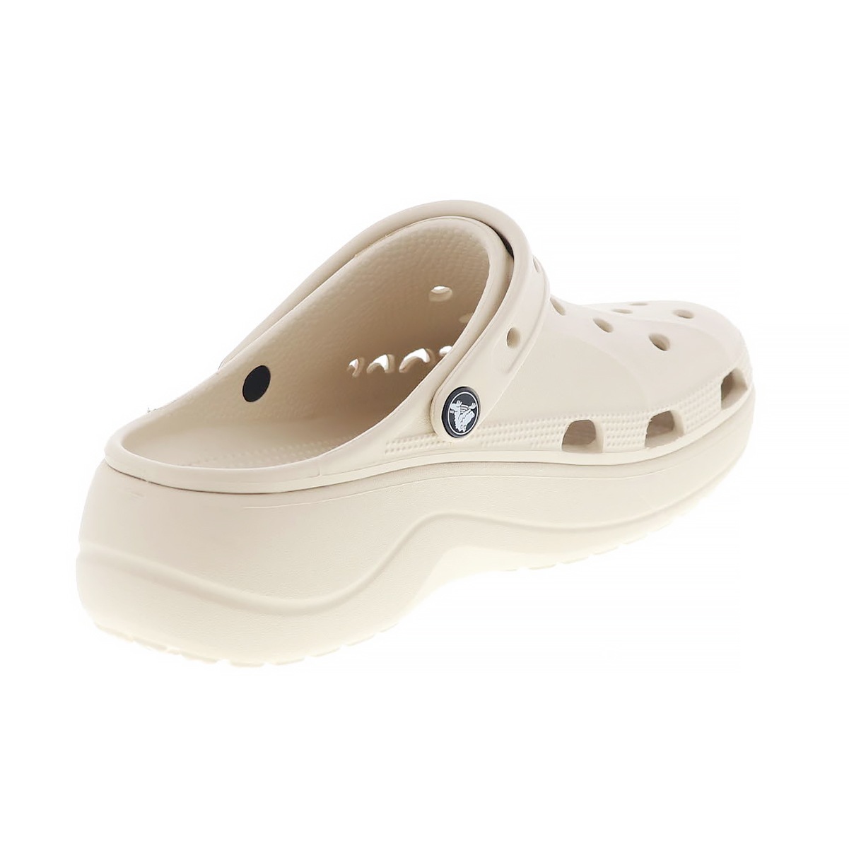 crocs クロックス レディース サンダル バヤ プラットフォーム クロッグ baya platform clog 208186-11S ウインターホワイト 厚底サンダル