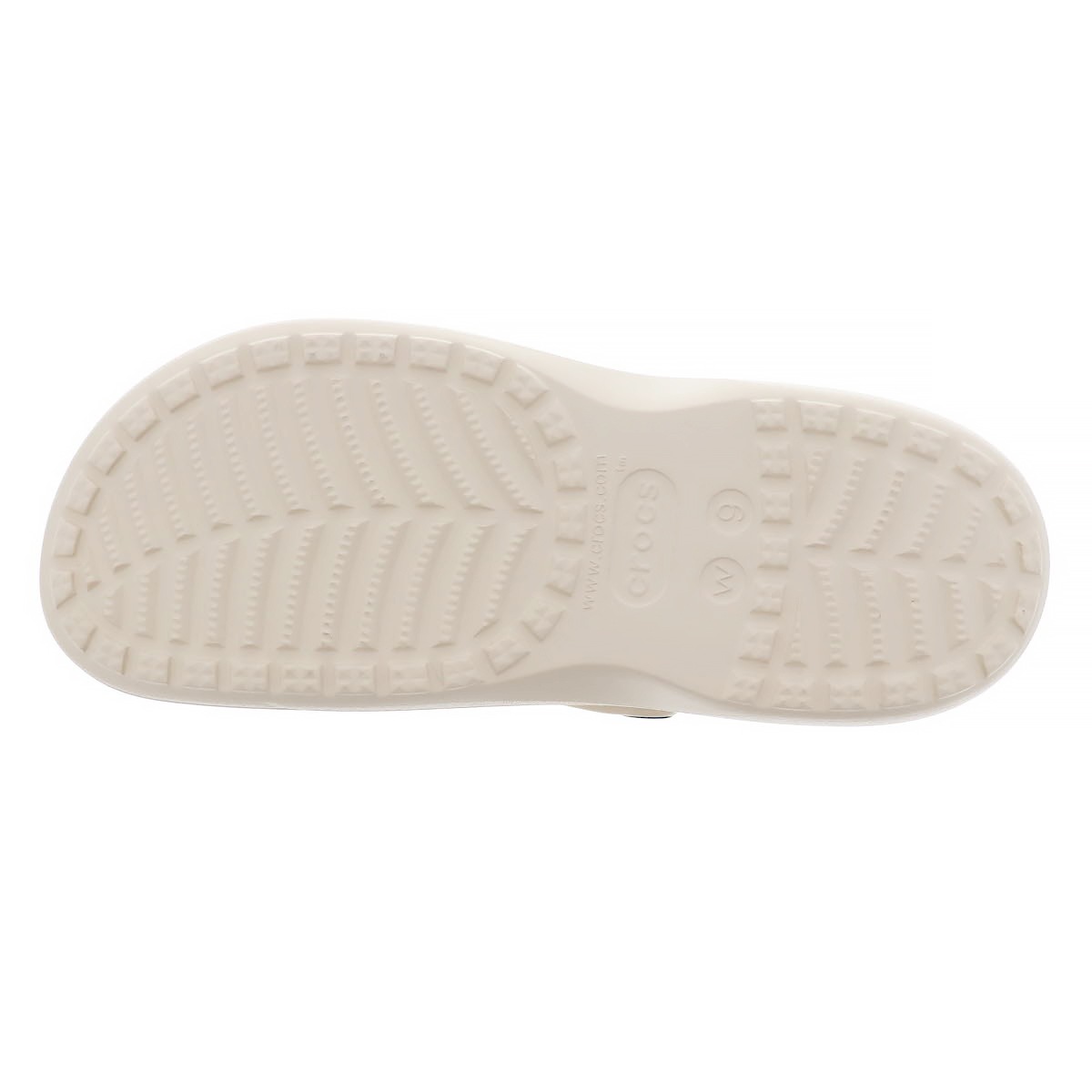 crocs クロックス レディース サンダル バヤ プラットフォーム クロッグ baya platform clog 208186-11S ウインターホワイト 厚底サンダル
