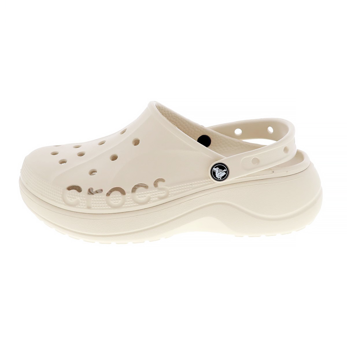 crocs クロックス レディース サンダル バヤ プラットフォーム クロッグ baya platform clog 208186-11S ウインターホワイト 厚底サンダル