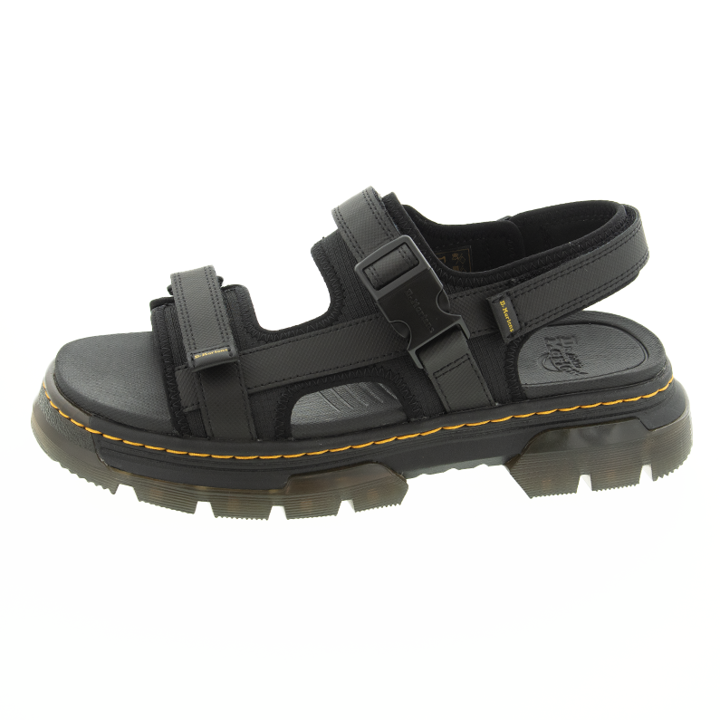 ドクターマーチン Dr.Martens フォースター FORSTER マルチストラップ サンダル メンズサンダル 31560001 ブラック 黒 厚底 フェス アウトドア 旅行