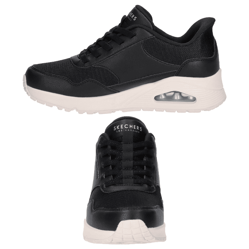 SKECHERS ハンズフリースリップインズ ウノ バンクシア【ワイド幅】 SKECHERS｜スケッチャーズ スリップインズ:ウノ - バンクシア