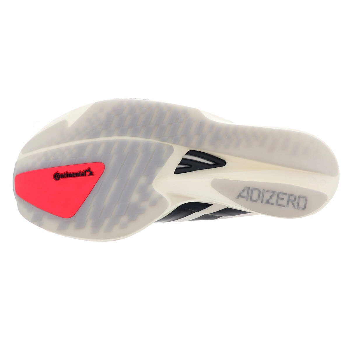 adidas アディダス アディゼロ タクミ セン 11 JH8659 メンズ ランニングシューズ スポーツシューズ 運動靴 ホワイト×ブラック×レッド