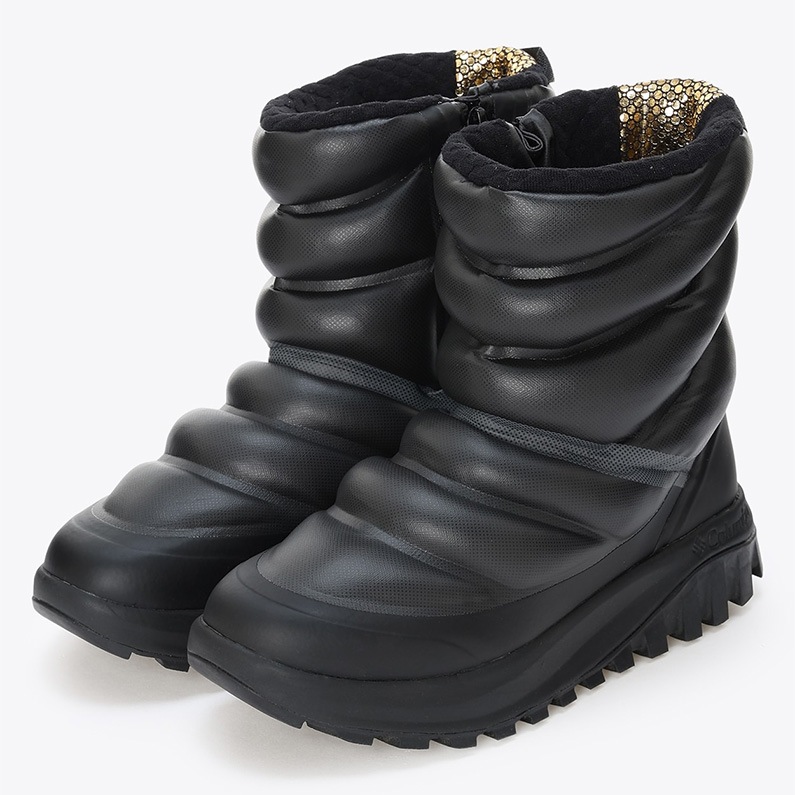 Columbia コロンビア レディース ブーツ スノートロット ピーク オーディーエックス WOMENS 保温 新作 BL5658 010 ブラック 黒