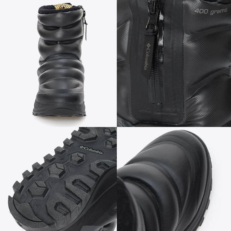 Columbia コロンビア レディース ブーツ スノートロット ピーク オーディーエックス WOMENS 保温 新作 BL5658 010 ブラック 黒