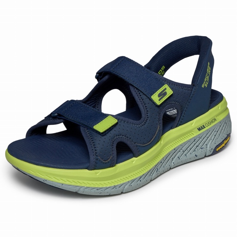 ゆきぽん SKECHERS スケッチャーズ メンズ サンダル スリップインズ マックス