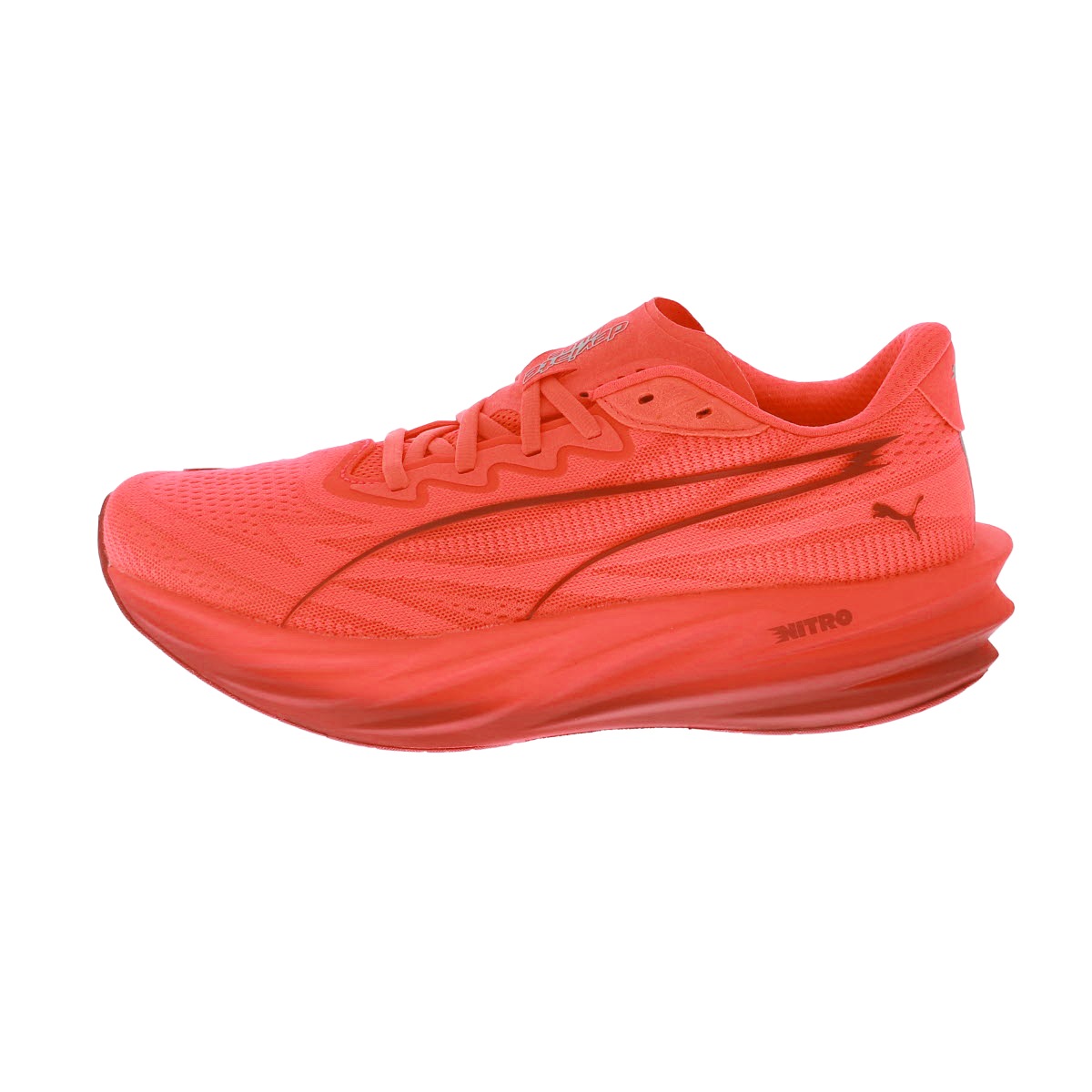 PUMA プーマ メンズ ディヴィエイト ピュア ニトロ ランニングシューズ 313904 10 Ultra Red-Red Rhythm レッド