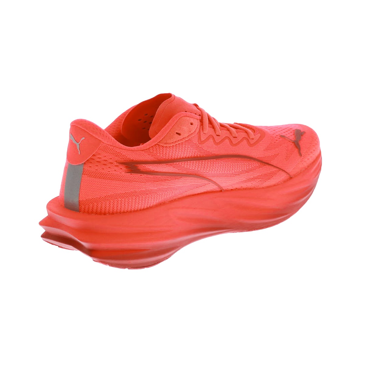 PUMA プーマ メンズ ディヴィエイト ピュア ニトロ ランニングシューズ 313904 10 Ultra Red-Red Rhythm レッド