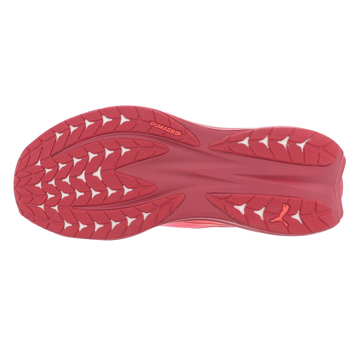 PUMA プーマ メンズ ディヴィエイト ピュア ニトロ ランニングシューズ 313904 10 Ultra Red-Red Rhythm レッド