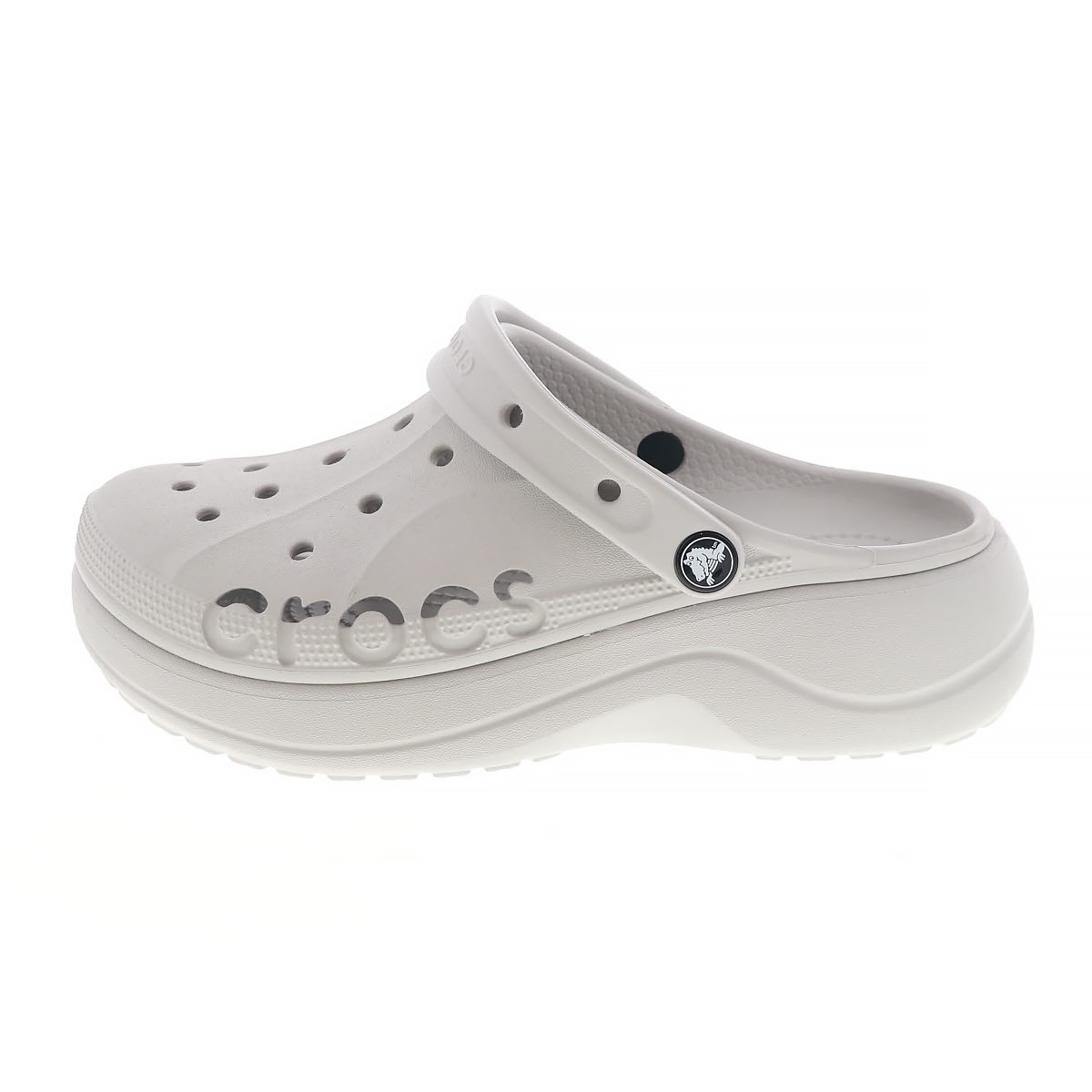 crocs クロックス レディース サンダル バヤ プラットフォーム クロッグ baya platform clog 208186-101 パールホワイト 厚底サンダル