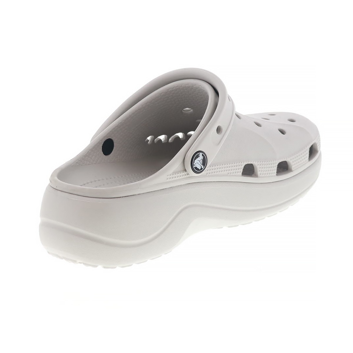 crocs クロックス レディース サンダル バヤ プラットフォーム クロッグ baya platform clog 208186-101 パールホワイト 厚底サンダル