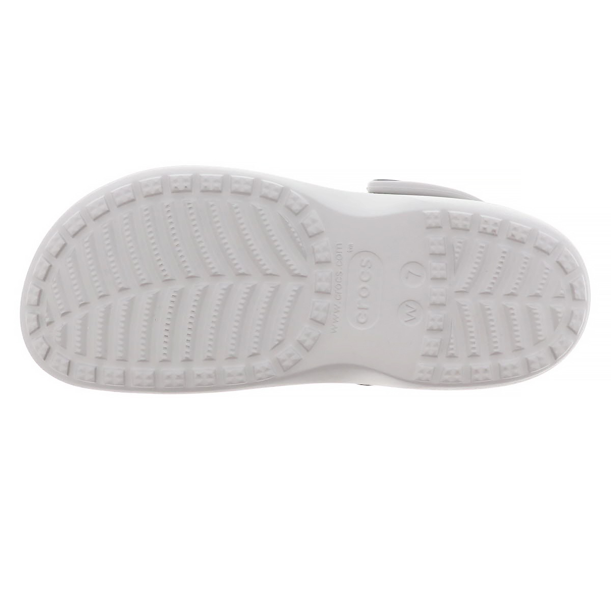 crocs クロックス レディース サンダル バヤ プラットフォーム クロッグ baya platform clog 208186-101 パールホワイト 厚底サンダル