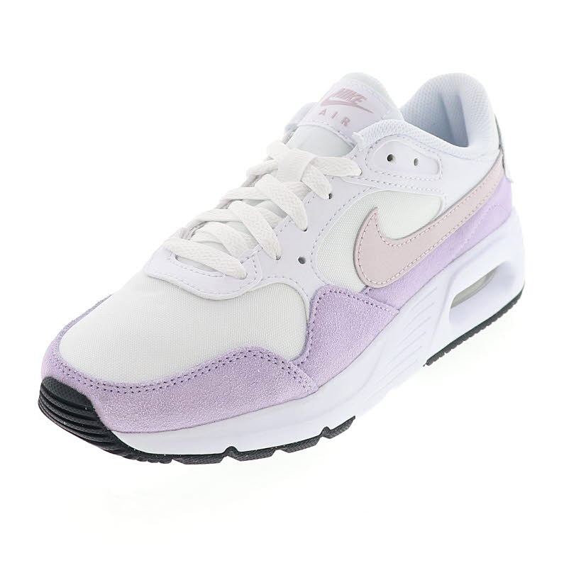 24cm ナイキ ウィメンズ エアマックス SC CW4554-120 パープル NIKE ナイキ ウィメンズ エア マックス SC レディース シューズ