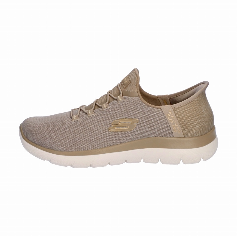 SKECHERS スケッチャーズ スリップインズ レディース スニーカー サミッツ - クラッシー ナイト 150128W TPGD WIDE FIT 4E相当