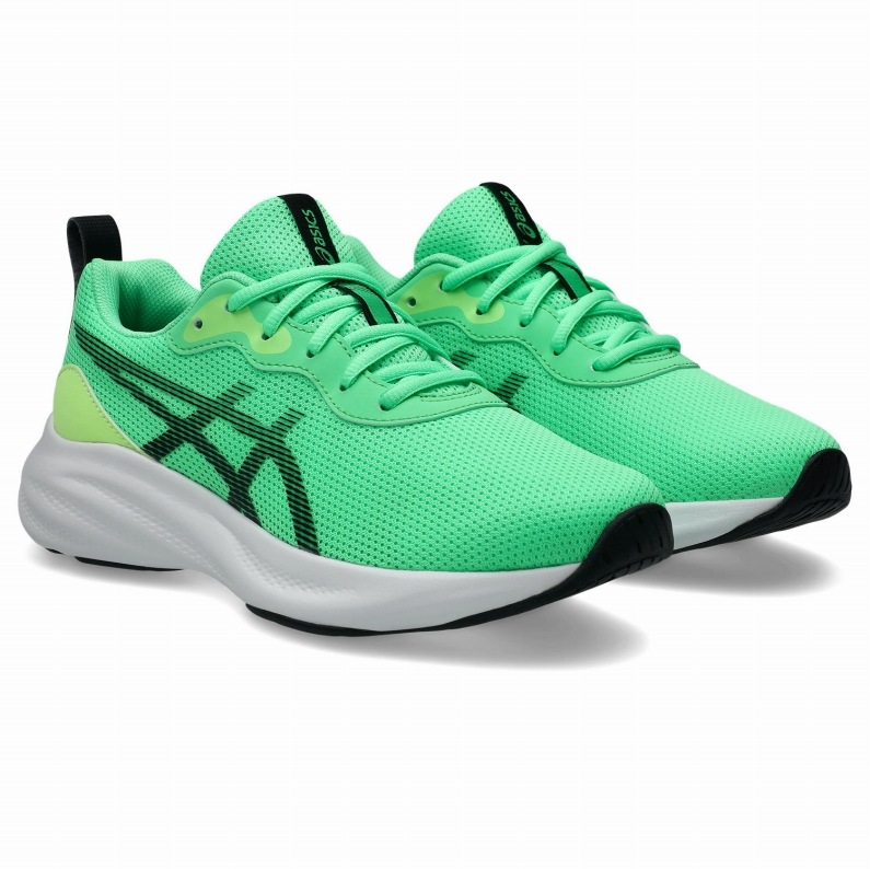 asics アシックス レーザービーム キッズスニーカー ジュニアシューズ 消臭 運動靴 LAZERBEAM MQ 1154A226 シューレース紐靴