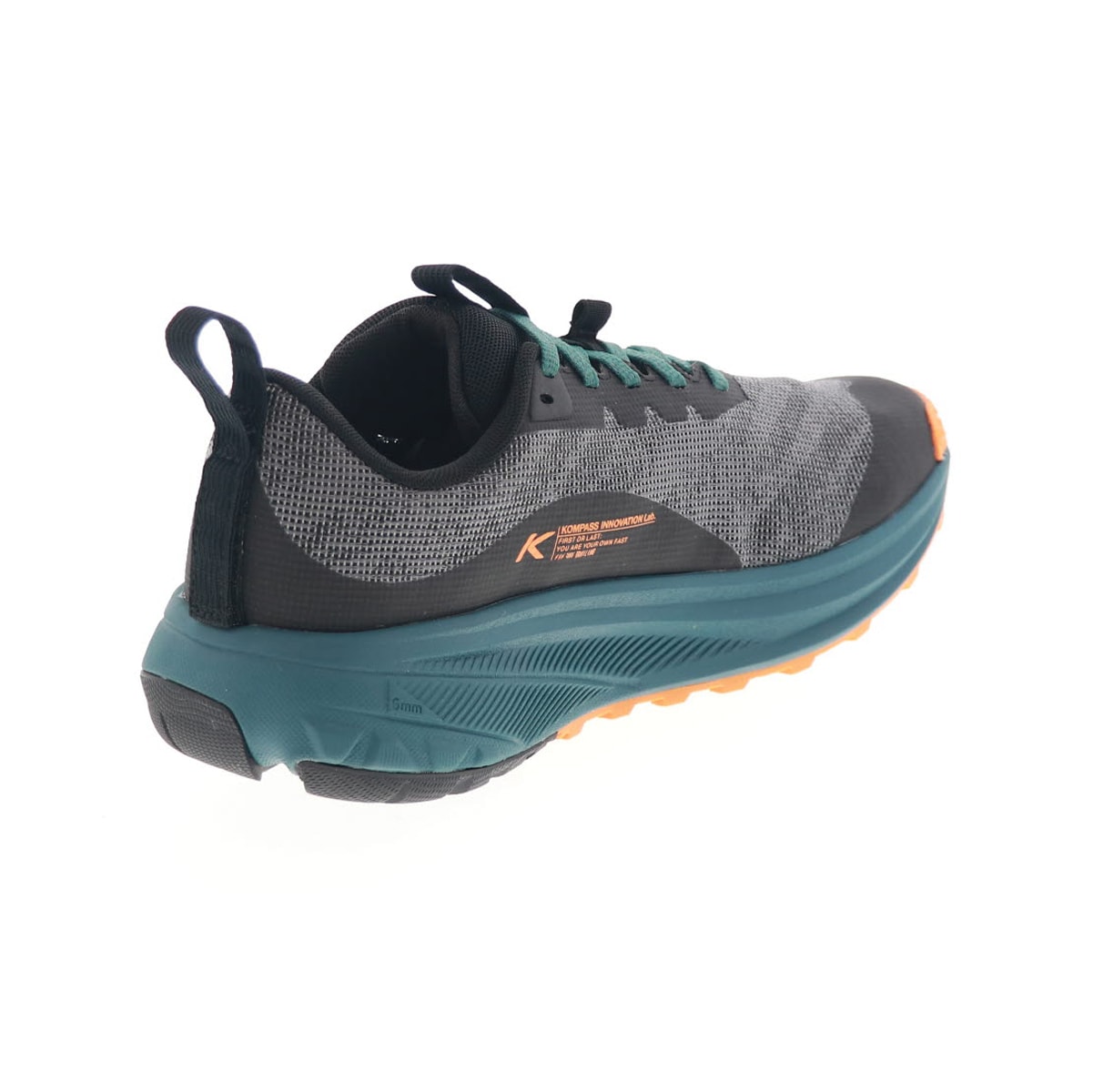 KEEN キーン メンズ ローム スニーカー ロード ランニングシューズ ROAM 1032329 TRIPLE BLACK/ORANGE PEEL ブラック/オレンジ ピール メッシュ 抗菌防臭 防滑