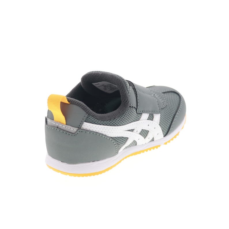 asics アシックス SUKU2 スクスク ベビーシューズ キッズスニーカー ベルクロベルト アイダホ BABY KT-ES 5 1144A389-020 ダークグレー/ホワイト 13.0cm～15.5cm