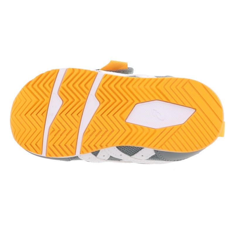 asics アシックス SUKU2 スクスク ベビーシューズ キッズスニーカー ベルクロベルト アイダホ BABY KT-ES 5 1144A389-020 ダークグレー/ホワイト 13.0cm～15.5cm