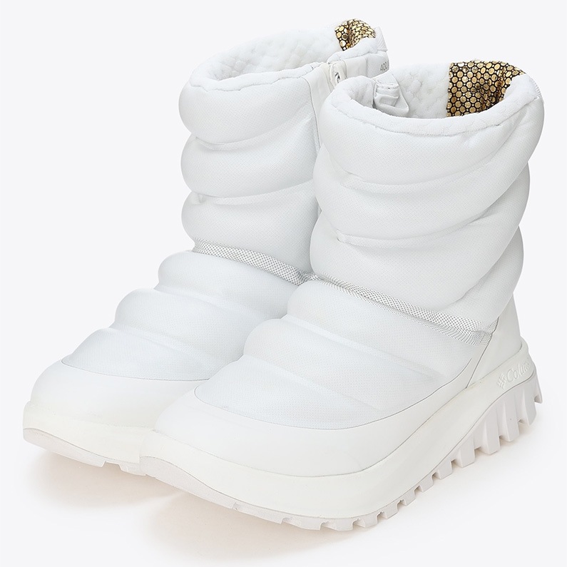 Columbia コロンビア レディース ブーツ スノートロット ピーク オーディーエックス WOMENS 保温 新作 BL5658 100 ホワイト 白